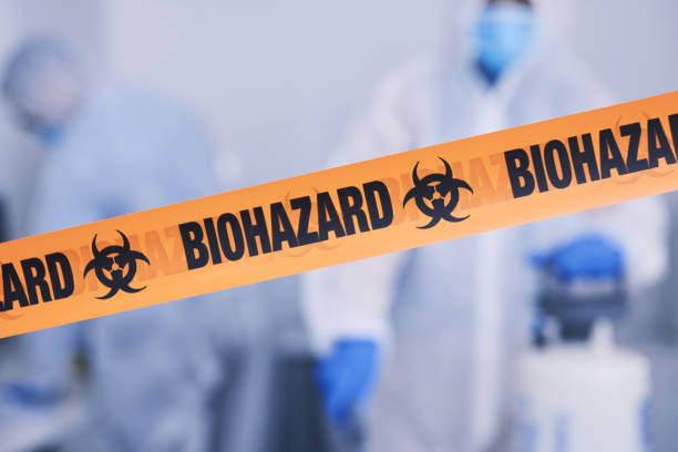 Professional Drug Lab Cleanup technician working in Brownsville, KY